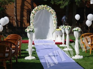 Выездная свадебная церемония цена заказать