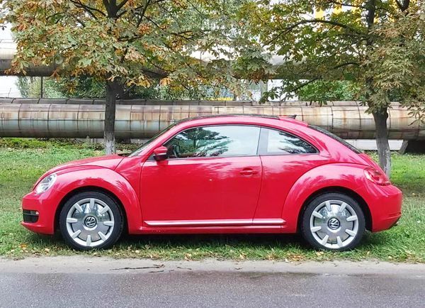 Volkswagen New Beetle прокат аренда на свадьбу съемки