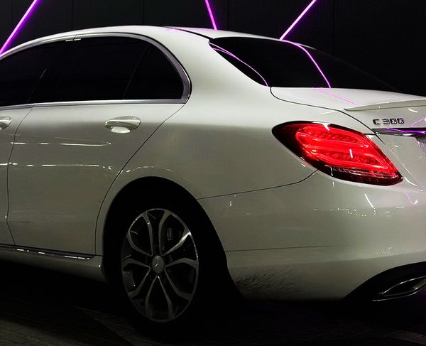 Mercedes Benz C class 300 аренда мерседес с водителем на свадьбу