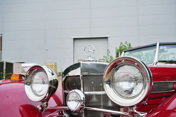 Mercedes 500k 1938 арендовать ретро кабриолет