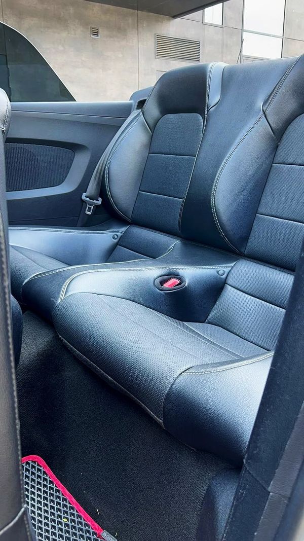 Аренда Ford Mustang GT синий кабриолет прокат кабриолетов без водителя