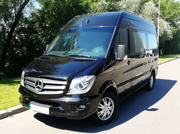  Mercedes Sprinter черный VIP прокат аренда