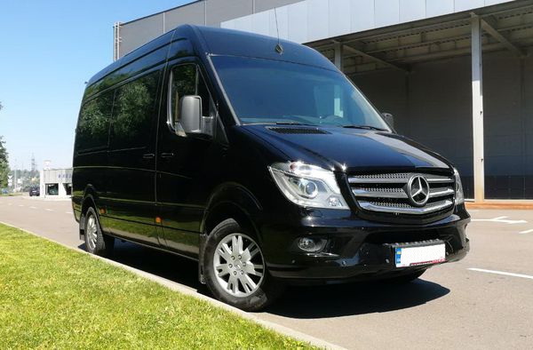  Mercedes Sprinter черный VIP прокат аренда