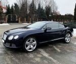Bentley Continental GT 2013 год Киев цена