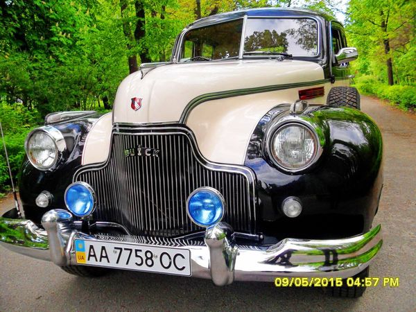 Buick ретро авто бьюик 1939 года киев