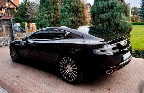 Aston Martin Rapide прокат аренда астон мартин на свадьбу