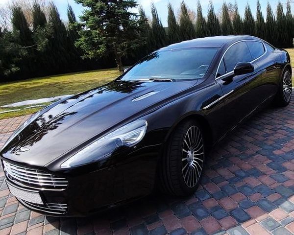 Aston Martin Rapide прокат аренда астон мартин на свадьбу