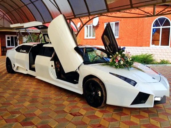 Limuzin-Lamborghini лимузин ламбаргини прокат аренда киев