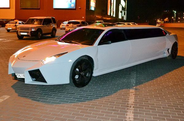 Limuzin-Lamborghini лимузин ламбаргини прокат аренда киев