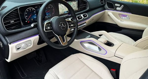 Mercedes Benz GLE 350D на свадьбу без водителя с водителем прокат в киеве