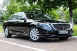 Аренда Mercedes W222 S500L авто бизнес класса Киев цена