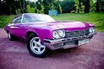 Прокат ретро автомобиля Buick Le sabre розовый Киев цена