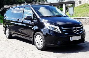  Mercedes V класс микроавтобус на прокат на свадьбу в киеве