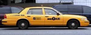 Ford Crown Victoria New York city taxi аренда