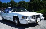 Аренда Ретро авто Cadillac Fleetwood белый цена в Киеве