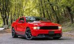 Аренда Ford Mustang GT Sport красный цена в Киеве