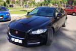 Аренда Jaguar XF черный авто бизнес класса Киев цена