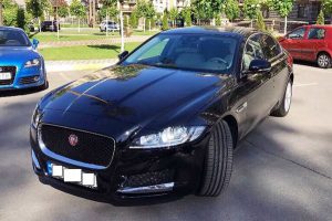 Аренда Jaguar XF черный на прокат