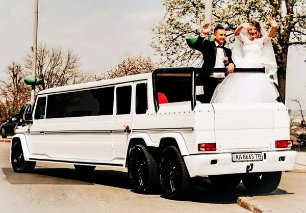 Mercedes G-class Gelandewagen аренда на свадьбу киев