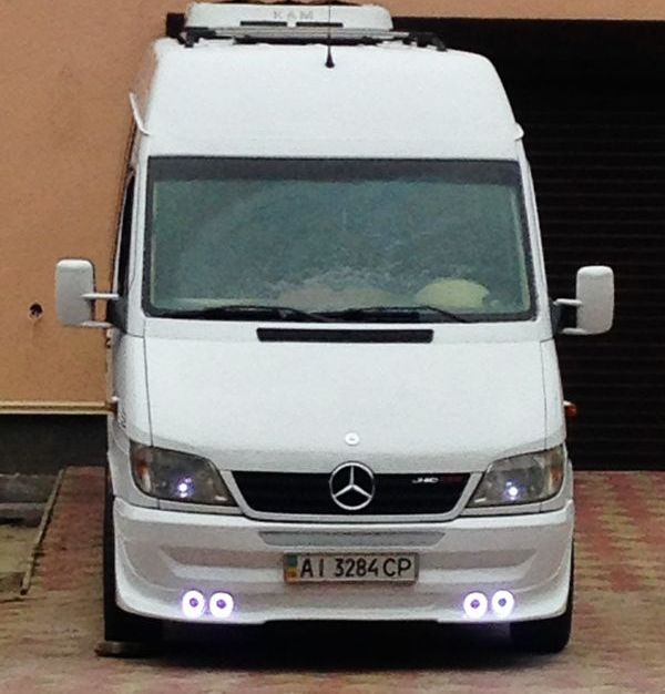 Mercedes Sprinter микроавтобус на свадьбу