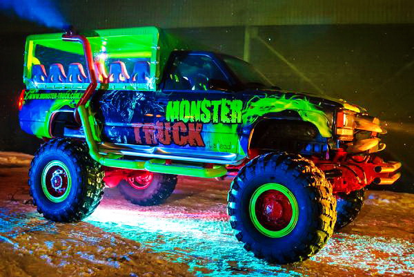 Party Bus Monster truck аренда пати басов киев