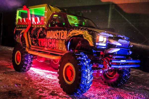 Party Bus Monster truck аренда пати басов киев