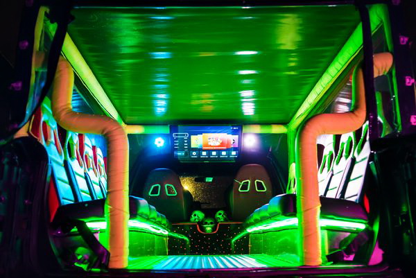 Party Bus Monster truck аренда пати басов киев