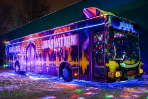 DANCEBUS пати бас на девичник, день рождние, свадьбу