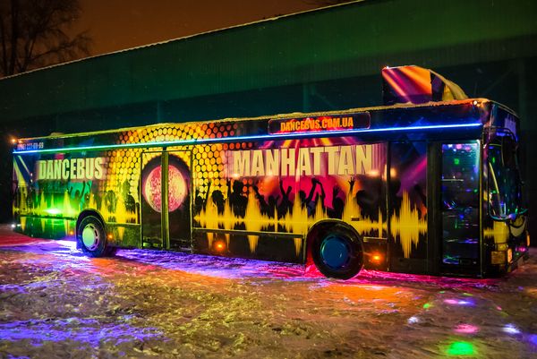 DANCEBUS пати бас на девичник, день рождние, свадьбу