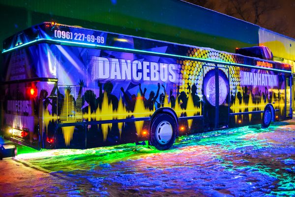 DANCEBUS пати бас на девичник, день рождние, свадьбу