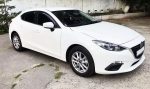 Mazda 3 белая заказать на свадьбу Киев цена