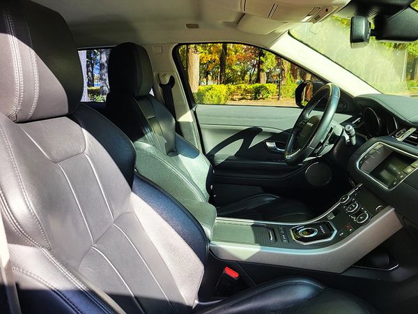 Range Rover Evoque черный заказать джип на свадьбу аренда с водителем внедорожник ренжровер