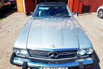Аренда ретро автомобиля Mercedes SL 107 1985 год