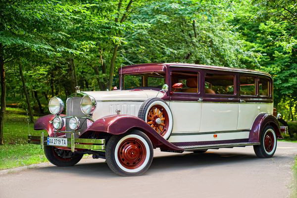 Al Capone NEW ретро автомобиль арендовать на свадьбу