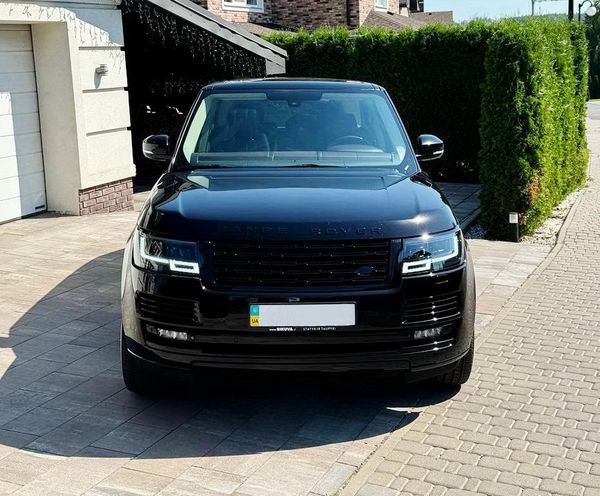 Аренда джип Range Rover Autobiography 5.0 Supercharger черный без водителя с водителем Киев