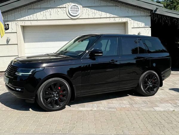 Аренда джип Range Rover Autobiography 5.0 Supercharger черный без водителя с водителем Киев