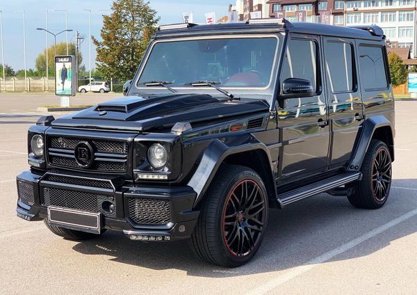 Внедорожник Mercedes Benz G63 Brabus оригинал заказать джип на прокат на свадьбу 