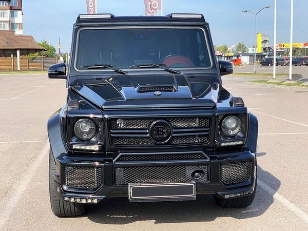 Внедорожник Mercedes Benz G63 Brabus оригинал заказать джип на прокат на свадьбу 