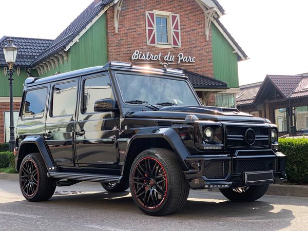 Внедорожник Mercedes Benz G63 Brabus оригинал заказать джип на прокат на свадьбу 