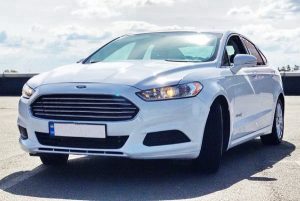 Ford Fusion 2015 белый заказать на прокат