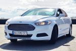 Прокат авто Ford Fusion 2015 белый
