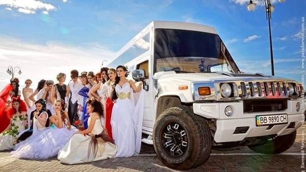 Mega Hummer H2 Disco лимузин хамер на прокат