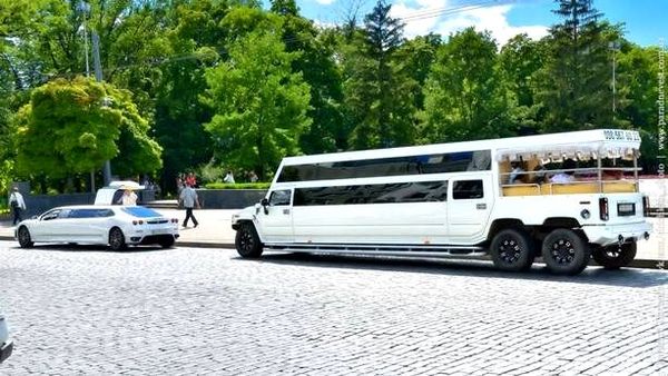 Mega Hummer H2 Disco лимузин хамер на прокат