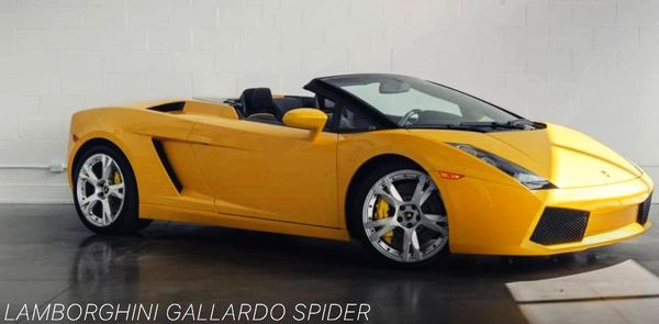 Lamborghini Gallardo прокат аренда