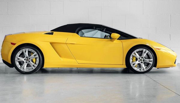 Lamborghini Gallardo прокат аренда