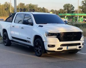 Аренда Пикап Dodge Ram на прокат без водителя киев прокат