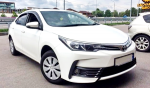 Аренда авто Toyota Corolla белая Киев цена