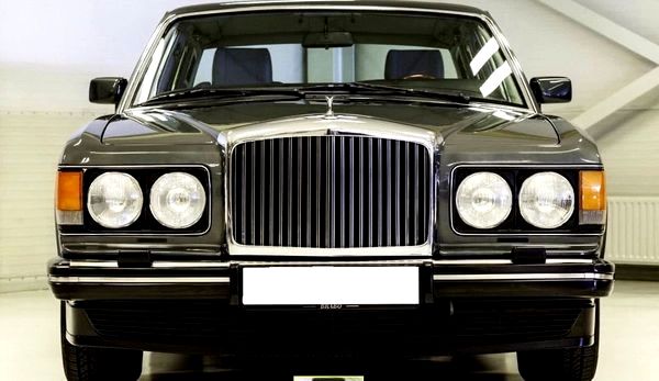 Bentley Mulsanne L410 прокат ретро машина для свадьбы
