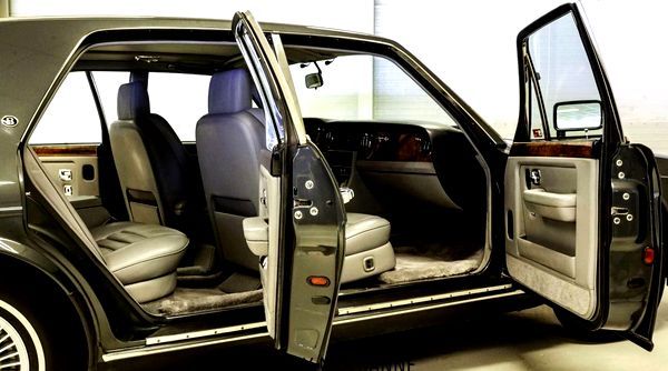 Bentley Mulsanne L410 прокат ретро машина для свадьбы