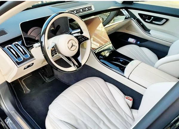 Mercedes-Benz W223 S-Class аренда мерседес с водителем на свадьбу
